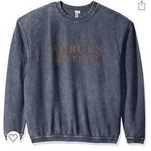 Auburn university corded sweatshirt
